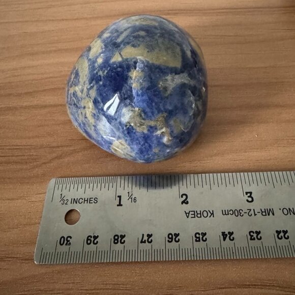 Polished Sodalite & Bloodstone Display Stones – Natural Crystal Set - Picture 7 of 13